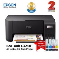 Printer Epson EcoTank L3210 A4 All-in-One Ink Tank pengganti L3110