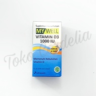Mywell Vitamin D3 1000 IU