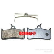 Semi Metal Brake Pads For Hope Tech Mono M4 Deore E4 Tech 4 (1 Pair)