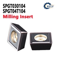 10PCS SPGT030104, SPGT04T104 U-drill Blade Violent Drill Fast Water Jet Drill Blade