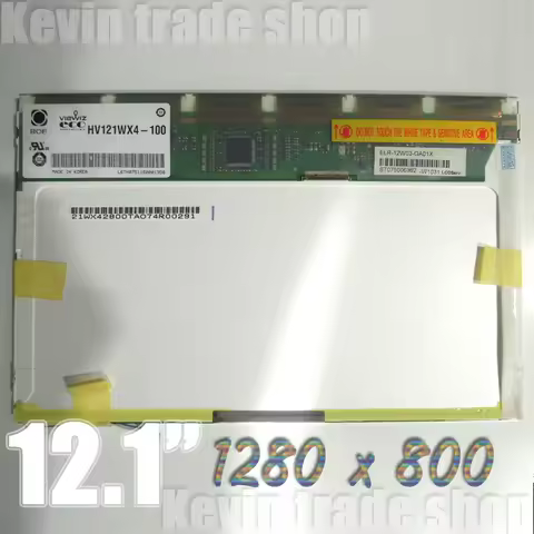 Display matrix For lenovo thinkpad IBM X200 X200i AFFS HV121WX4-120 HV121WX4-110 HV121WX4-100 HV121W