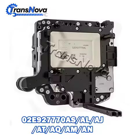 DSG 6 Speed 02E DQ250 Mechatronic TCU TCM Valve Body and Control Unit 02E927770AL 02E927770AD 02E927