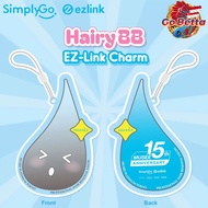 SimplyGo EZ-Link Charm Hairy BB | Ezlink Ez-Link Ez Link Singapore MRT Charm | Cute Bus Card Accesso