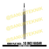 Straight iron file Flat file/ Flat file 10 inch (10") Coarse