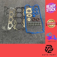 T2 Mitsubishi EVO 1, EVO 2, EVO 3 4G63, 4G63T  Head Top Set 1.5mm Tebal HITAM ATAU SILICONE