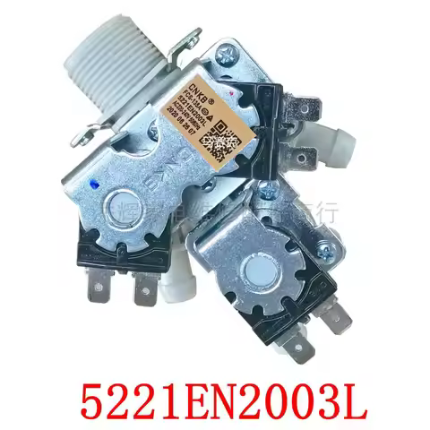 For LG drum Washing Machine 5221EN2003L FCS-135A AC220-240V Water Inlet Valve Electromagnetic Valve 