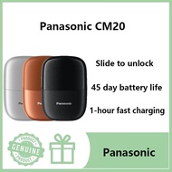 Panasonic CM20 Electric Shaver Mini Small Box Portable Beard Knife