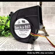 Original SANYO 9BMB24P2K01 24V 1.62A 9733 High Air Volume Barbecue Grill Turbo Fan