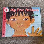 Five Senses by Aliki (Preloved)