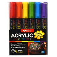 Unicorn Acrylic Paint Marker UAM-6CT-B