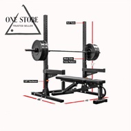 Comercial grade squat rack/Home use SQUAT/BENCH PRESS RACK