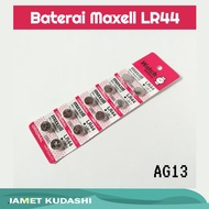Baterai Maxell LR44 Alat Bantu Dengar Cyber Sonic Digital - Per 1 pcs