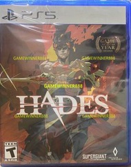 全新 PS5遊戲  黑帝斯 哈迪斯 Hades 美版中英文版