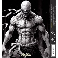 PROMO - Original Ambitalon V12 18650 Battery Skin Wrap Sticker Series - 18650 Battery Protector and 