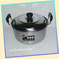 20 cm stainless steel pan brand 555 | Vegetable cooking pot, water cooking pot