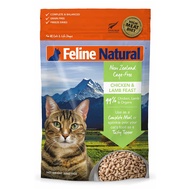 K9 Natural Cat Freeze Dried Food 98% Meat Content Grain Free Chicken Beef Flavor Kittens Food for Al