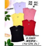 100% 68 Brand Sixty Eight Brand Blouse 68牌子 T恤(S-M) B20809READY STOCK>