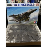 Tamiya 1/32 TA60312 Boeing F-15E Strike Eagle TMW/ Bunkerbuster Assembly Aircraft Model