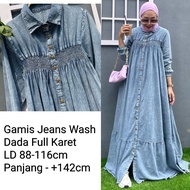 Frida Jeans maxy