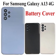 For Samsung Galaxy A13 4G Back Battery Cover Rear Door Housing Case For Samsung A13 A135 Battery Cov