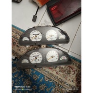 PRODUA KANCIL 850 AUTO DAN MNUAL METER USE ORIGINAL HULFCUT CONDITION CUN TEST JAPAN