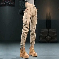 工装裤男女款秋季户外登山运动美式复古束脚休闲裤潮流百搭长裤子Crock Pants for Men and Women Autumn Outdoor Mountaineering Beauty2026