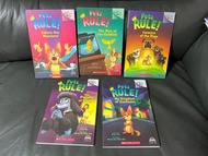 【現貨】Pets Rule! #1-5 Bundle (5 Books) | 兒童英文故事| 初級英文章節小說| 適合小學生