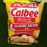 Calbee Classic Salted potato chips