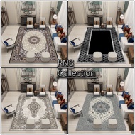 RNS | Carpet Velvet | D1-D15 | 5XL/3XL/XL/L/M sizes| Carpet Velvet 3D for Living Room | Karpet Velve