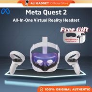 Meta Oculus Quest 2 Advanced All-In-One Virtual Reality Headset (64GB/128GB/256GB)