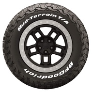 1Set for Car Tire Wheel Sticker Tire Stickers - Official BFGoodrich Tire Letters for KM3 Tires Heigh