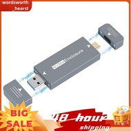 2230 SSD Case NVME Hard Disk Enclosure 10Gbps USB-A Plug USB 3.210Gbps In-Line 2230 SSD Case with Ma