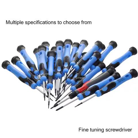 1piece Precision Screwdriver P2 P5 0.8 1.2 Pentalobe 1.2 2.0 Phillips 2.0 Flatted T5 T6 for Macbook 