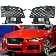 Car Front Bumper Grill Vent Car Front Grill Air Vent Air Vent Outlet Covers Body Kit For Jaguar XE 3