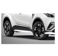 88. (ของแท้) PC457-F4002 TOYOTA คิ้วล้ออัลลอย (สีเงิน) สำหรับรถยนต์โตโยต้ารุ่น C-HR