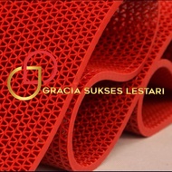 PVC Anti-Slip Carpet Doormat 90 x 120 Mesh