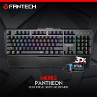 Fantech MK882 Pantheon RGB Optical Switch Aluminum Mechanical Gaming Keyboard - 104Keys
