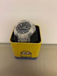 🍌Minions 手錶 透明手錶 電子錶 Watch 🍌