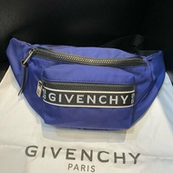 💎Han's house精品服飾💎GIVENCHY 紀梵希 Logo 腰包