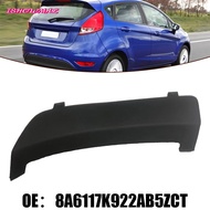 【ISHOWMAL HOT】For Ford  for Fiesta MK7 Car Rear Bumper Tow Hook Eye Cap Cover 8A61-17K922-AB5ZCT