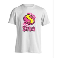 T-shirt t-shirt dj soda atmos premium distro