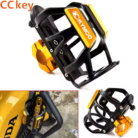 For KYMCO Xtown Downtown 300i Xciting 300 400 500 X Town AK550 CV3 550 Motorbike Beverage Water Bott