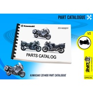 Kawasaki ZG 1400 GTR (2014) Part Catalogue