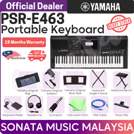 Yamaha keyboards PSR-E463 61-keys Super Value Package (psre463/PSR E463) Package E