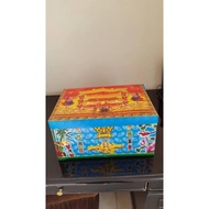 Prayer paper suitcase