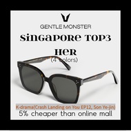 [GENTLE MONSTER] Her / TOP 5 Blankpink Jennie, K-drama(Crash Landing on You, Son Ye-jin) sunglasses 