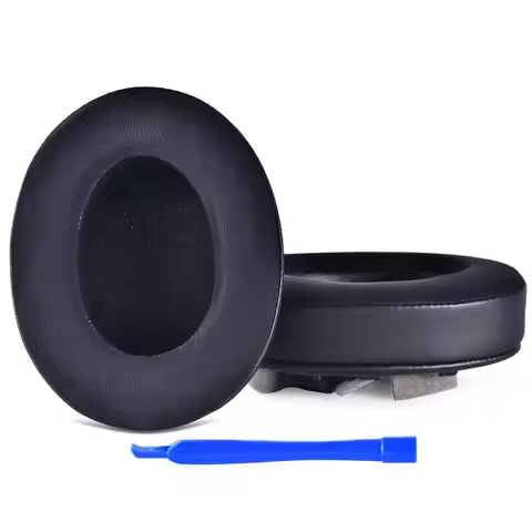 Cooling Gel Replacement Ear Pads Earpads for Sony WH-1000XM3 XM4 Protein Leather Ear Cushion for WH-