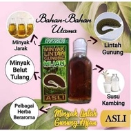 Minyak Gunung Hijau (New Released Premium Grade Leech Oil For Men's Length, Size, Strength, Stamina) (30ml)