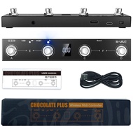 M-VAVE Chocolate Plus Wireless Midi Controller คีย์บอร์ด 4 ปุ่มสวิทช์เท้ารองรับฟังก์ชั่นควบคุมอินเทอ