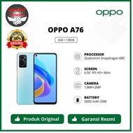 OPPO A76 Ram 8/128Gb Garansi Resmi